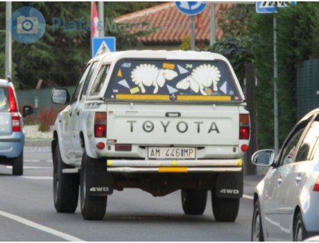AM 446 MP, Toyota Hilux