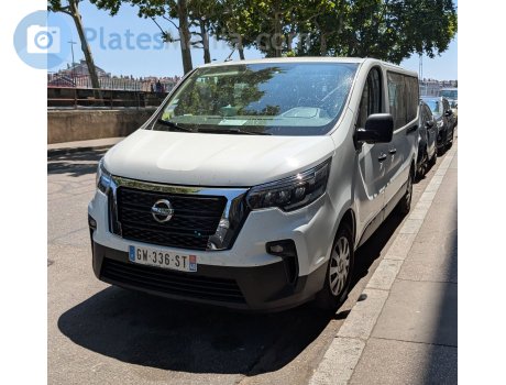 GW-336-ST, Nissan Primastar