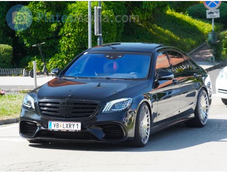 VB LXRY 1, Mercedes-Benz S-Klasse