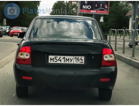 м541му164, Lada (VAZ) 2170 Priora