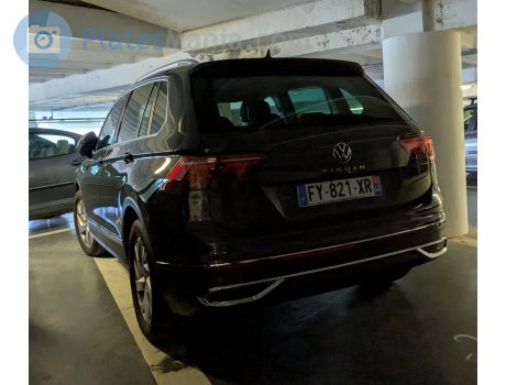 FY-821-XR, Volkswagen Tiguan