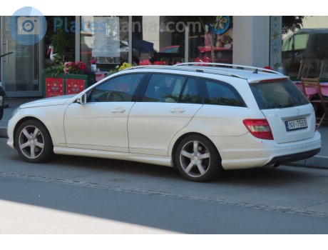 NV-7569, Mercedes-Benz C-Klasse