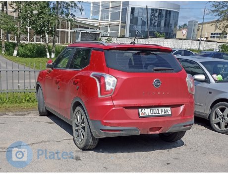 01 001 PAK, SsangYong (KGM) Tivoli (LUVi / Tivolan / XLV)