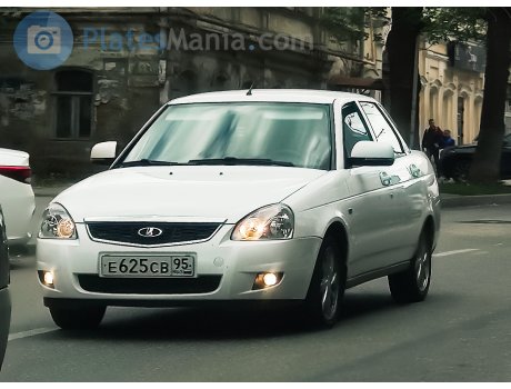 е625св95, Lada (VAZ) 2170 Priora
