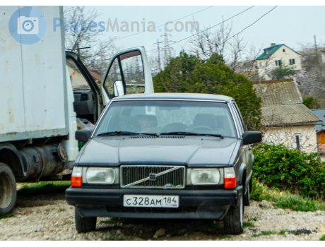 с328ам184, Volvo 740