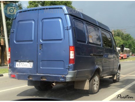 в510ах73, GAZ 2705 ГАЗель