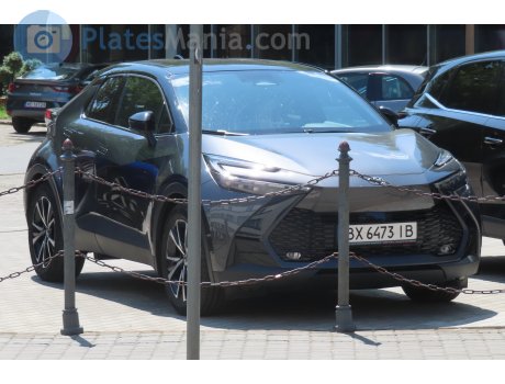 BX 6473 IB, Toyota C-HR