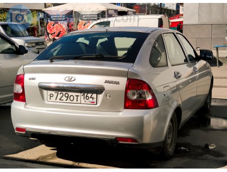 р729от164, Lada (VAZ) 2172 Priora