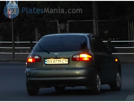 BX 8719 CT, Daewoo Lanos
