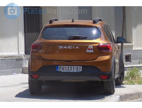 PA 231-XI, Dacia Sandero