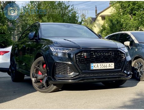 KA 5566 AC, Audi RS Q8