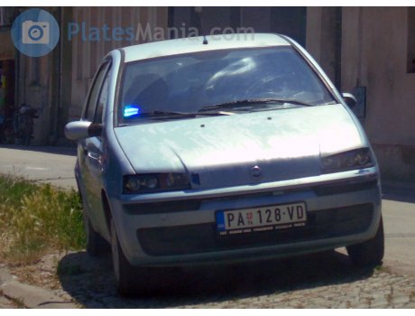 PA 128-VD, FIAT Punto