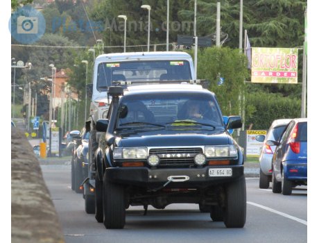 AZ 654 BD, Toyota Land Cruiser