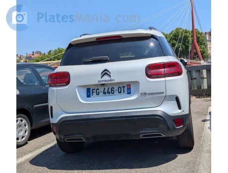 FG-446-QT, Citroёn C5 Aircross