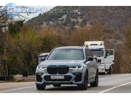 а856ок193, BMW X7