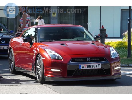 W 96364 F, Nissan GT-R