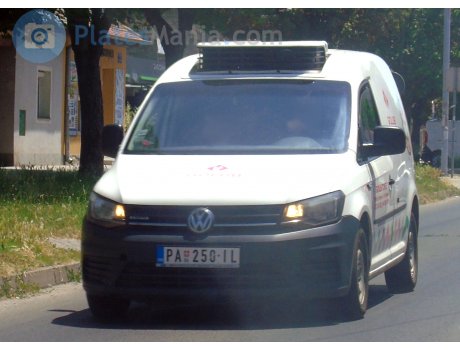 PA 250-IL, Volkswagen Caddy