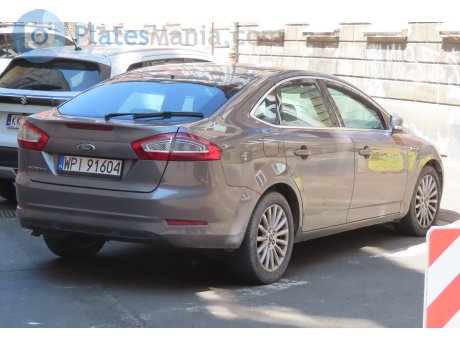WPI 91604, Ford Mondeo
