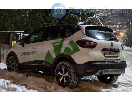 с714ке797, Renault Kaptur