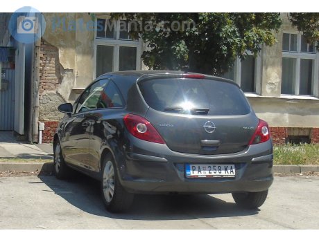 PA 258-KA, Opel Corsa