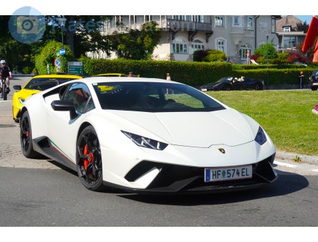 HF 574 EL, Lamborghini Huracán