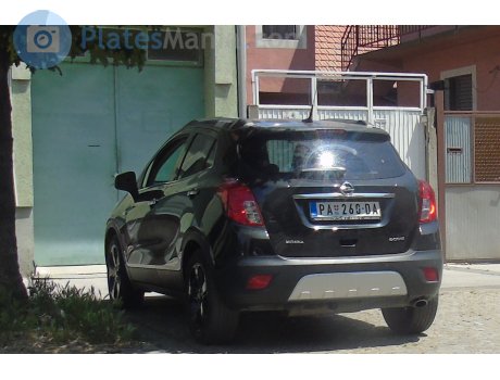 PA 260-DA, Opel Mokka