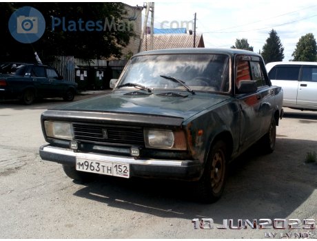 м963тн152, Lada (VAZ) 2105