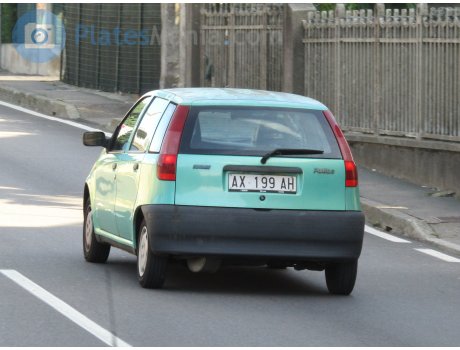 AX 199 AH, FIAT Punto