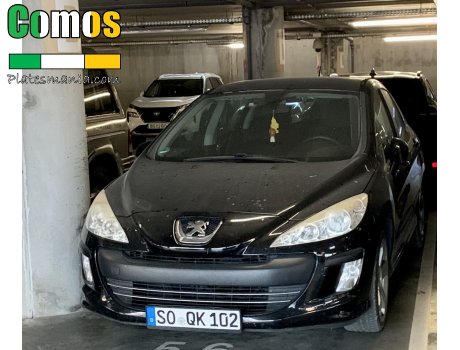 SO QK 102, Peugeot 308