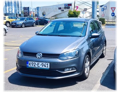 K92-E-941, Volkswagen Golf