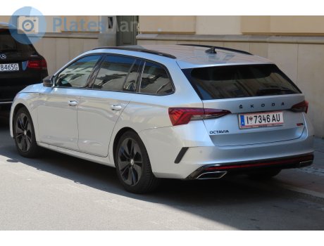 I 7346 AU, Skoda Octavia