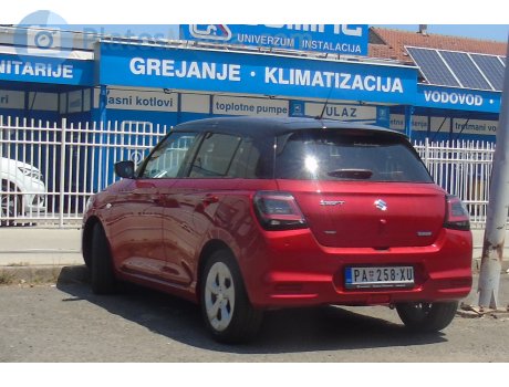 PA 258-XU, Suzuki Swift