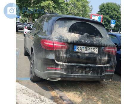 KA BP 199, Mercedes-Benz GLC-Klasse