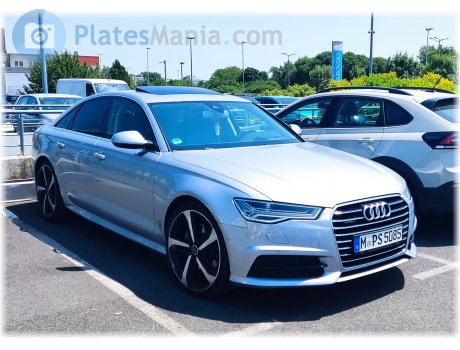M PS 5085, Audi A6
