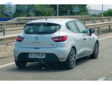 3123 KBP, Renault Clio