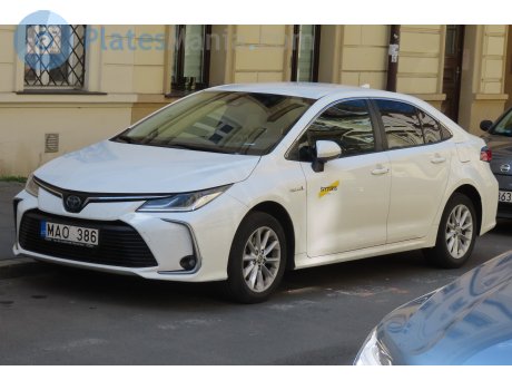MAO 386, Toyota Corolla