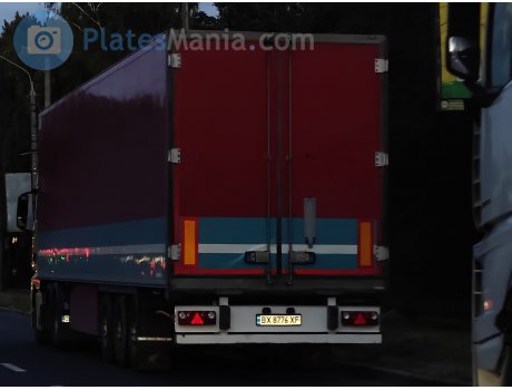 BX 8776 XF, Schmitz SKO