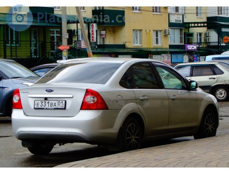 е331ва01, Ford Focus