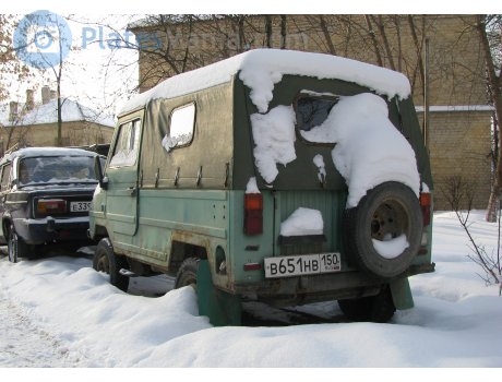 в651нв150, LuAZ 969