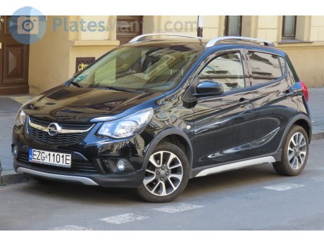 EZG 1101E, Opel Karl