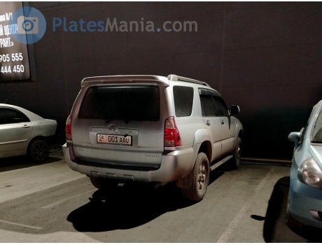 06 001 AAU, Toyota 4Runner