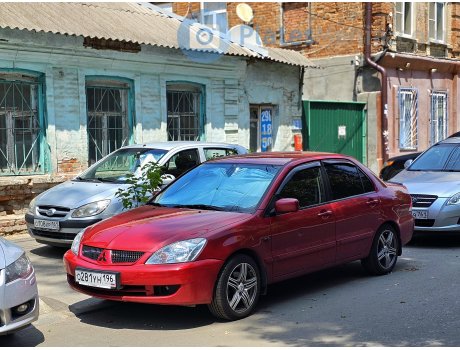 о281ун196, Mitsubishi Lancer