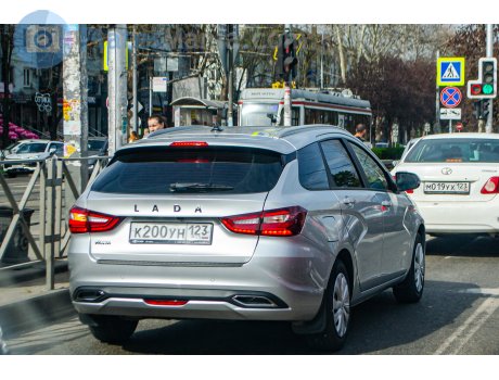 к200ун123, Lada (VAZ) Vesta