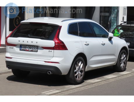 EBE 39222, Volvo XC60