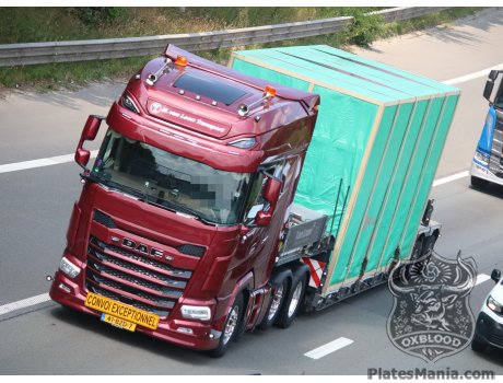 41-BZD-7, DAF XG