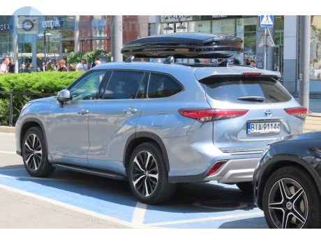 BIA 91144, Toyota Highlander