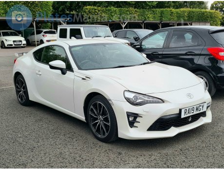 RA19 MGY, Toyota 86
