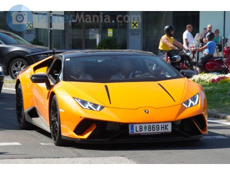 LB 869 HK, Lamborghini Huracán