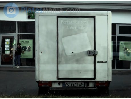AC 6671 EM, FIAT Doblò