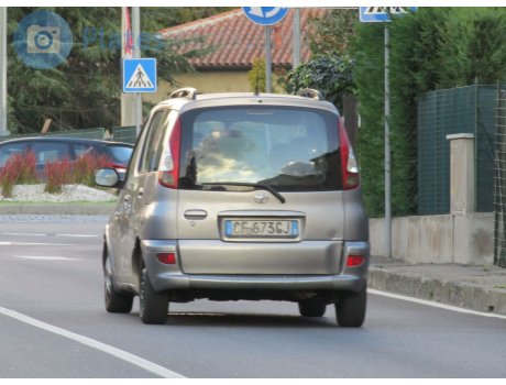 CF 673 GJ, Toyota Yaris Verso